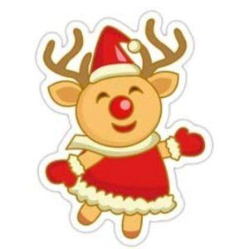 ☃️ NEW ☃️ Christmas VSCO Big Cute Vinyl Stickers